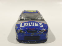 2000 Racing Champions NASCAR #48 Jimmie Johnson Lowe's Blue and Silver 1/64 Scale Die Cast Toy Race Car Vehicle