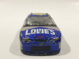 2000 Racing Champions NASCAR #48 Jimmie Johnson Lowe's Blue and Silver 1/64 Scale Die Cast Toy Race Car Vehicle