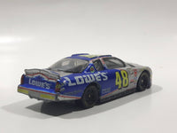 2000 Racing Champions NASCAR #48 Jimmie Johnson Lowe's Blue and Silver 1/64 Scale Die Cast Toy Race Car Vehicle