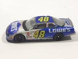 2000 Racing Champions NASCAR #48 Jimmie Johnson Lowe's Blue and Silver 1/64 Scale Die Cast Toy Race Car Vehicle