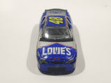 2000 Racing Champions NASCAR #48 Jimmie Johnson Lowe's Blue and Silver 1/64 Scale Die Cast Toy Race Car Vehicle