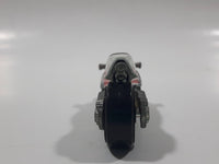 2010 Hot Wheels HW Racing Canyon Carver White Motorcycle Motorbike Die Cast Toy Car Vehicle