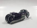 2006 Hot Wheels Rebel Rides Airy 8 Metalflake Purple Motorcycle Die Cast Toy Vehicle