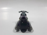 2006 Hot Wheels Rebel Rides Airy 8 Metalflake Purple Motorcycle Die Cast Toy Vehicle