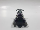 2006 Hot Wheels Rebel Rides Airy 8 Metalflake Purple Motorcycle Die Cast Toy Vehicle