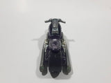 2006 Hot Wheels Rebel Rides Airy 8 Metalflake Purple Motorcycle Die Cast Toy Vehicle