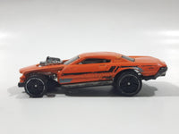 2014 Hot Wheels HW Workshop - HW Garage Project Speeder Orange Die Cast Toy Car Vehicle