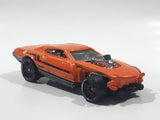 2014 Hot Wheels HW Workshop - HW Garage Project Speeder Orange Die Cast Toy Car Vehicle