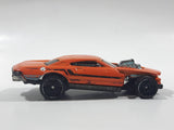 2014 Hot Wheels HW Workshop - HW Garage Project Speeder Orange Die Cast Toy Car Vehicle