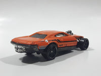 2014 Hot Wheels HW Workshop - HW Garage Project Speeder Orange Die Cast Toy Car Vehicle