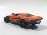 2014 Hot Wheels HW Workshop - HW Garage Project Speeder Orange Die Cast Toy Car Vehicle