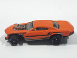 2014 Hot Wheels HW Workshop - HW Garage Project Speeder Orange Die Cast Toy Car Vehicle