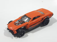 2014 Hot Wheels HW Workshop - HW Garage Project Speeder Orange Die Cast Toy Car Vehicle