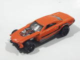 2014 Hot Wheels HW Workshop - HW Garage Project Speeder Orange Die Cast Toy Car Vehicle