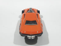 2014 Hot Wheels HW Workshop - HW Garage Project Speeder Orange Die Cast Toy Car Vehicle