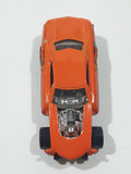 2014 Hot Wheels HW Workshop - HW Garage Project Speeder Orange Die Cast Toy Car Vehicle