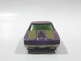 2009 Hot Wheels Muscle Mania Olds 442 Purple Die Cast Toy Car Vehicle