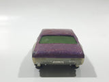 2009 Hot Wheels Muscle Mania Olds 442 Purple Die Cast Toy Car Vehicle