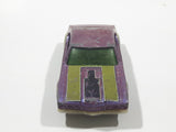 2009 Hot Wheels Muscle Mania Olds 442 Purple Die Cast Toy Car Vehicle