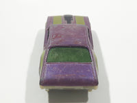 2009 Hot Wheels Muscle Mania Olds 442 Purple Die Cast Toy Car Vehicle