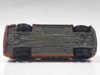 2010 Hot Wheels HW Garage Chevy Silverado Truck Satin Copper Die Cast Toy Car Vehicle