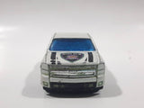 2012 Hot Wheels HW Main Street Chevy Silverado Police Truck White Die Cast Toy Car Vehicle