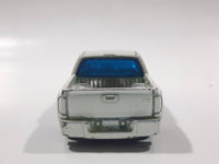 2012 Hot Wheels HW Main Street Chevy Silverado Police Truck White Die Cast Toy Car Vehicle