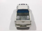 2012 Hot Wheels HW Main Street Chevy Silverado Police Truck White Die Cast Toy Car Vehicle