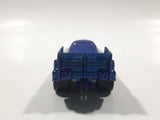 2004 Hot Wheels First Editions Mustang Funny Car Metalflake Blue Die Cast Toy Race Car Vehicle with Lifting Body