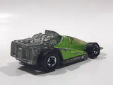 1980 Hot Wheels HiRakers Turbo Wedge Light Green Die Cast Toy Car Vehicle Missing Spoiler