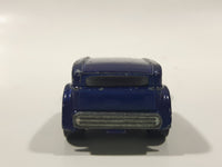 2010 Hot Wheels Custom Car Show The Demon Dark Blue Die Cast Toy Car Vehicle Missing Motor