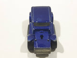 2010 Hot Wheels Custom Car Show The Demon Dark Blue Die Cast Toy Car Vehicle Missing Motor