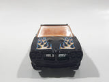 2012 Hot Wheels Heat Fleet '70 Pontiac GTO Convertible Black Die Cast Toy Car Vehicle