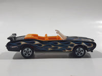 2012 Hot Wheels Heat Fleet '70 Pontiac GTO Convertible Black Die Cast Toy Car Vehicle