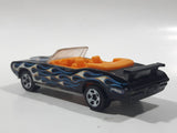 2012 Hot Wheels Heat Fleet '70 Pontiac GTO Convertible Black Die Cast Toy Car Vehicle