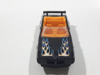 2012 Hot Wheels Heat Fleet '70 Pontiac GTO Convertible Black Die Cast Toy Car Vehicle