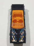 2012 Hot Wheels Heat Fleet '70 Pontiac GTO Convertible Black Die Cast Toy Car Vehicle