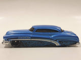 2013 Hot Wheels HW Showroom American Turbo So Fine Metallic Blue Die Cast Toy Car Vehicle