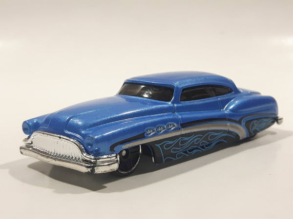 2013 Hot Wheels HW Showroom American Turbo So Fine Metallic Blue Die Cast Toy Car Vehicle