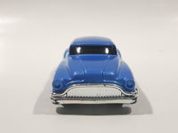 2013 Hot Wheels HW Showroom American Turbo So Fine Metallic Blue Die Cast Toy Car Vehicle