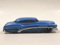 2013 Hot Wheels HW Showroom American Turbo So Fine Metallic Blue Die Cast Toy Car Vehicle