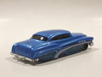 2013 Hot Wheels HW Showroom American Turbo So Fine Metallic Blue Die Cast Toy Car Vehicle