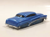 2013 Hot Wheels HW Showroom American Turbo So Fine Metallic Blue Die Cast Toy Car Vehicle