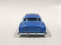 2013 Hot Wheels HW Showroom American Turbo So Fine Metallic Blue Die Cast Toy Car Vehicle