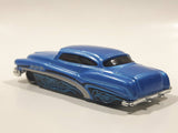 2013 Hot Wheels HW Showroom American Turbo So Fine Metallic Blue Die Cast Toy Car Vehicle