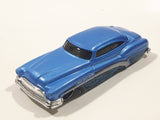 2013 Hot Wheels HW Showroom American Turbo So Fine Metallic Blue Die Cast Toy Car Vehicle