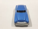 2013 Hot Wheels HW Showroom American Turbo So Fine Metallic Blue Die Cast Toy Car Vehicle