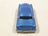 2013 Hot Wheels HW Showroom American Turbo So Fine Metallic Blue Die Cast Toy Car Vehicle