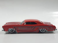 2006 Hot Wheels '64 Riviera Red Die Cast Toy Muscle Car Vehicle