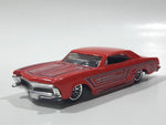 2006 Hot Wheels '64 Riviera Red Die Cast Toy Muscle Car Vehicle